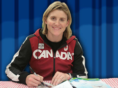 Hayley Wickenheiser: 1st non-goalie woman in professional hockey Hayley Wickenheiser: 1st non-goalie woman in professional hockey