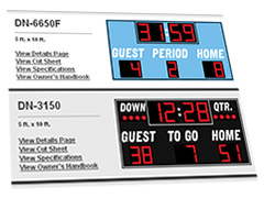 scoreboard widget