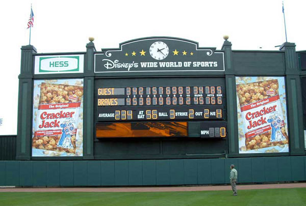 Baseball Scoreboards
