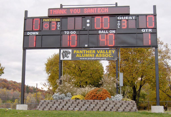 Football Scoreboards