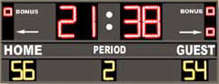 Basketball Scoreboards GM-BK-01A