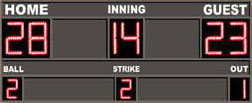 Baseball Scoreboards GM-BS-04