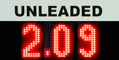 Gas Price Sign