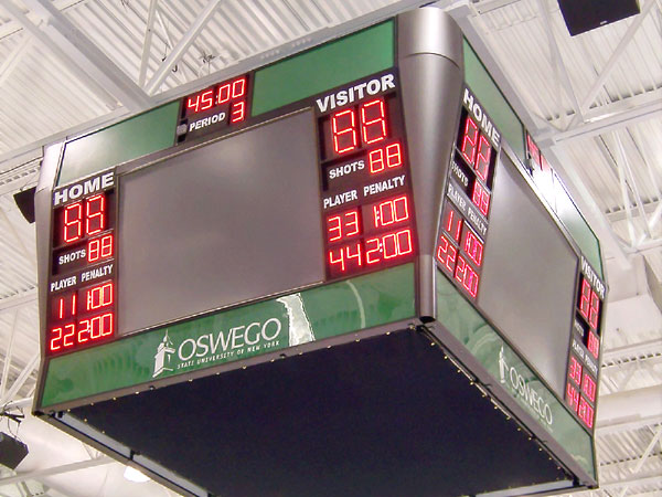 4 Sided Hockey Scoreboards
