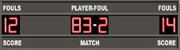 Basketball Scoreboards GM-PB-02