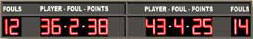 Basketball Scoreboards GM-PB-03