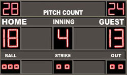 Baseball Scoreboards GM-BS-10