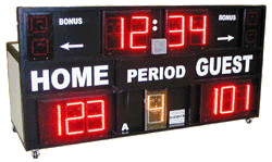 Baskteball Scoring Table GM-BK-TBL01