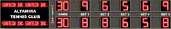 Tennis Scoreboards GM-TN-03