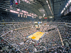 Conseco Fieldhouse - the One and Only Retro Basketball Arena Conseco Fieldhouse - the One and Only Retro Basketball Arena
