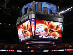 Electronic Scoreboards: 21st Century entertainment