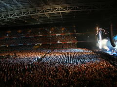 New Electronic Scoreboards: Bringing the concert to your seat New Electronic Scoreboards: Bringing the concert to your seat