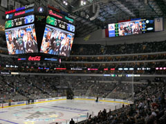 American Airlines Center offers 1080 HD Display for Fans