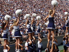 2012 Top Hottest College Cheerleading Squads