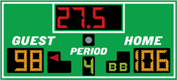 Basketball scoreboards GM-BK-01