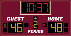 Basketball scoreboards GM-BK-02