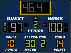 Basketball scoreboards GM-BK-04