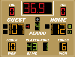 Basketball scoreboards GM-BK-08
