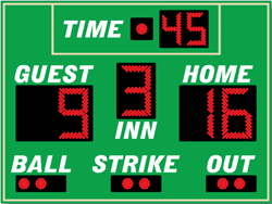 Baseball scoreboards GM-BS-03