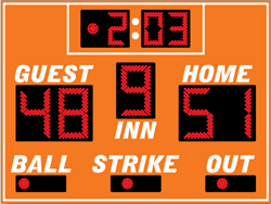 Baseball scoreboards GM-BS-04