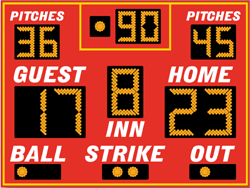Baseball scoreboards GM-BS-06