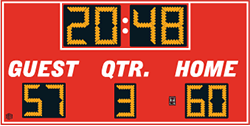 Football scoreboards GM-FB-00