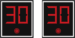 Basketball scoreboards GM-ST-01